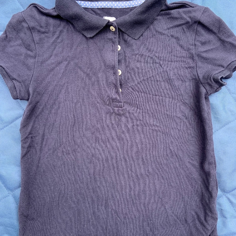 Navy polo